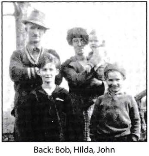 Photo of photos/Robert McLennan b1884 & family circa 1925